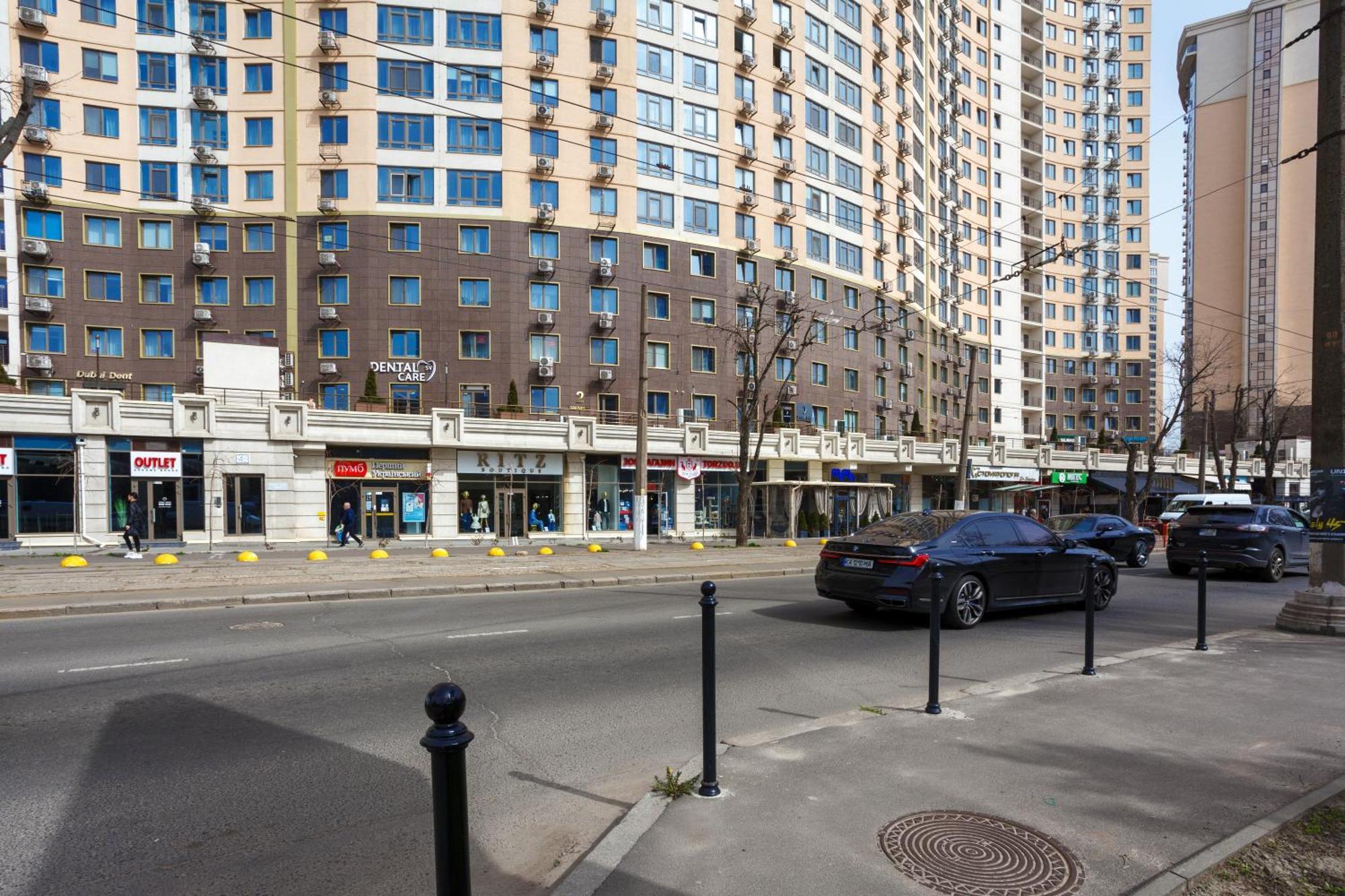 Elegia Arcadia Apartments Odessa Chambre photo