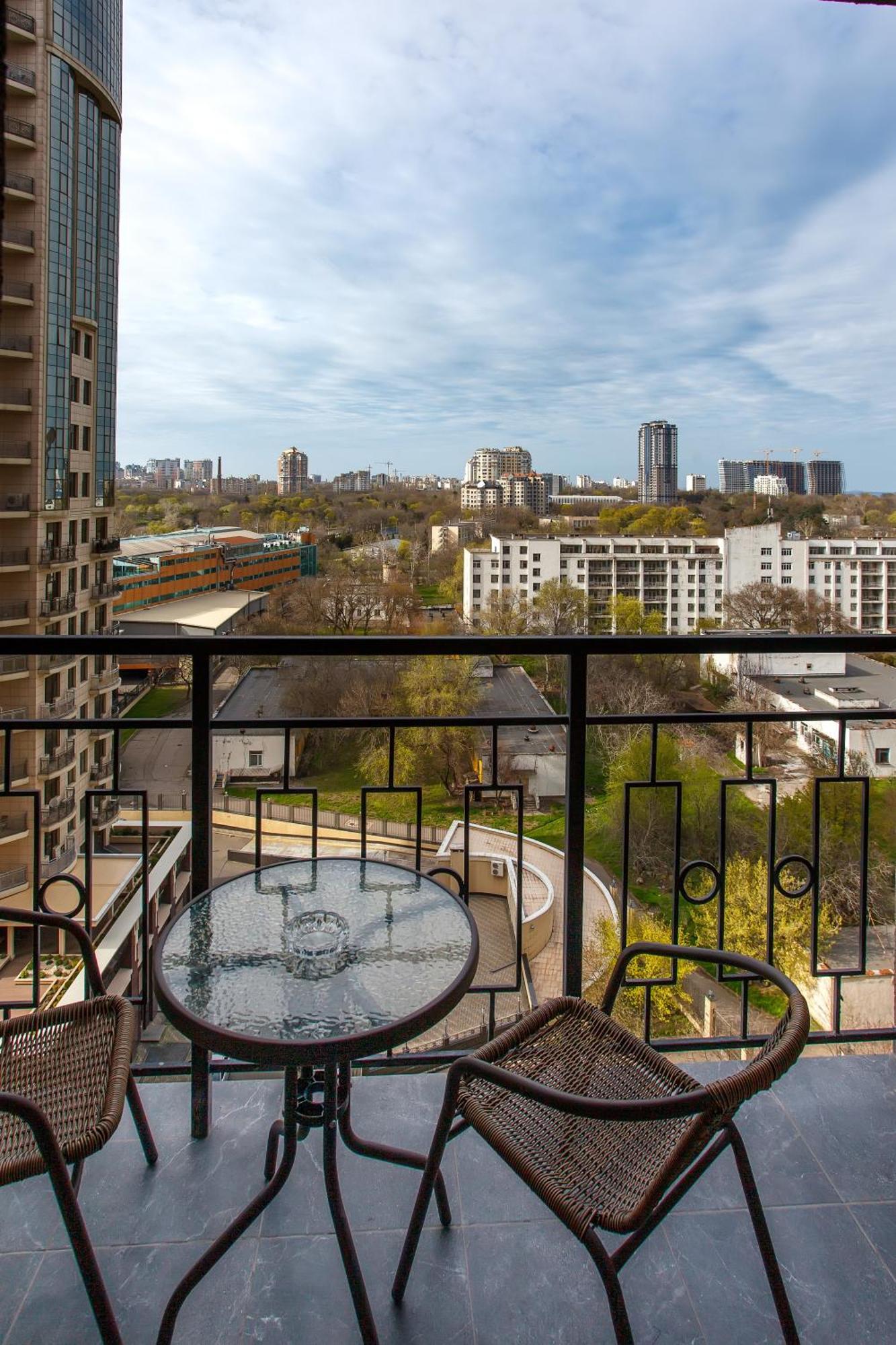 Elegia Arcadia Apartments Odessa Chambre photo